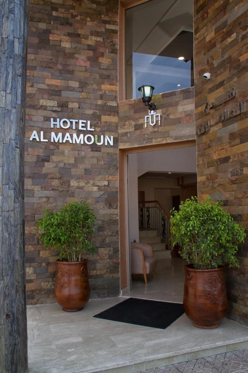 Hotel Al Mamoun Inezgane Экстерьер фото